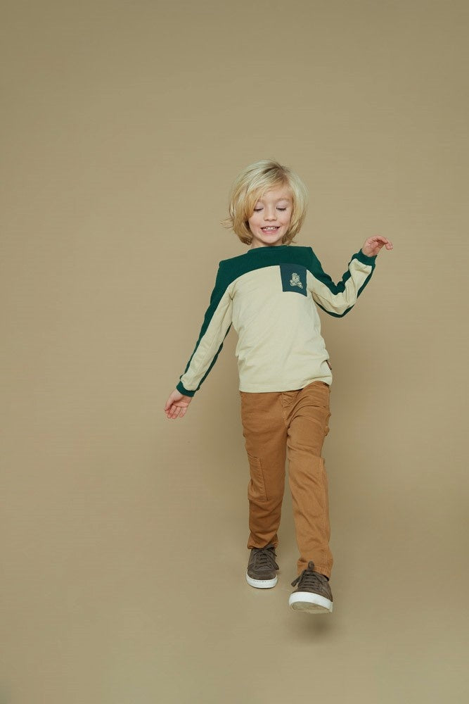 Longsleeve Groen - Chasing Trails