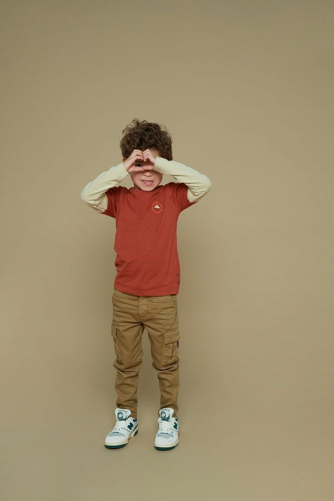 Longsleeve Roest - Chasing Trails