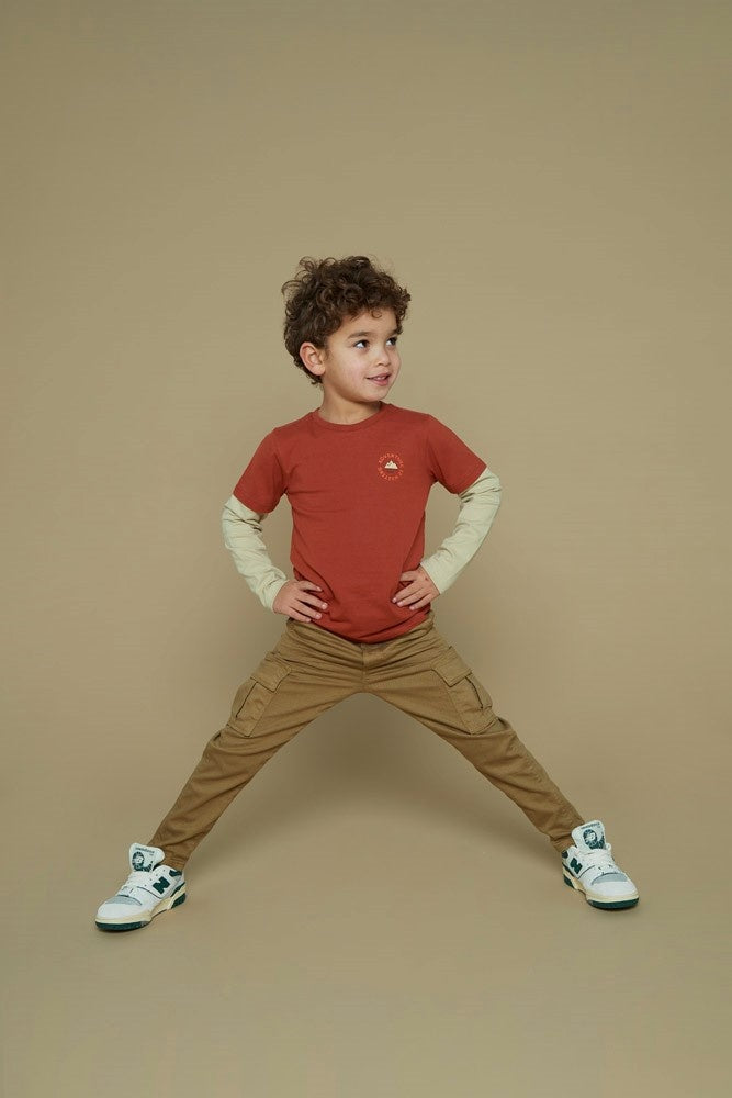 Longsleeve Roest - Chasing Trails