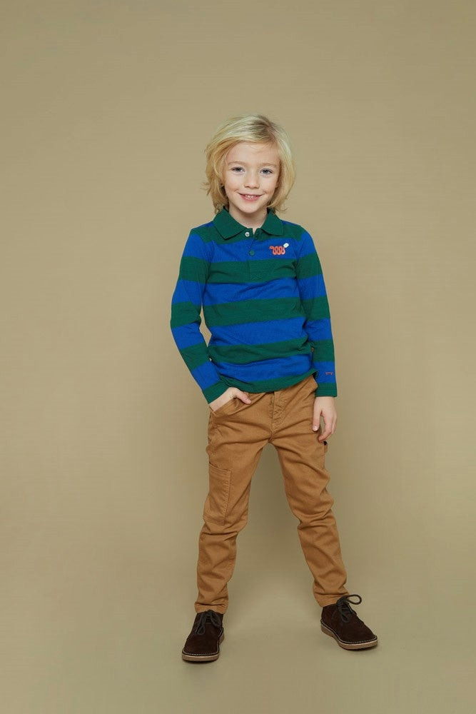 Cargo broek Camel - Chasing Trails