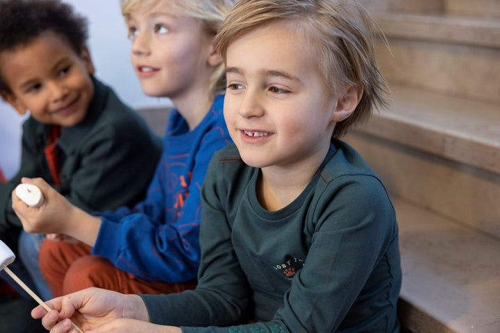 Longsleeve Petrol - Chasing Trails