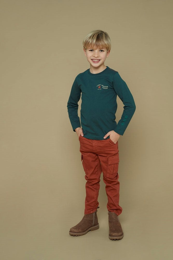 Cargo broek Roest - Chasing Trails