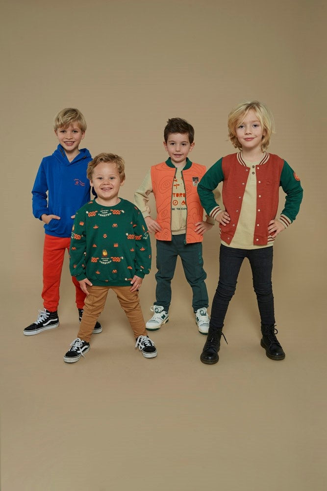 Sweater Groen - Chasing Trails