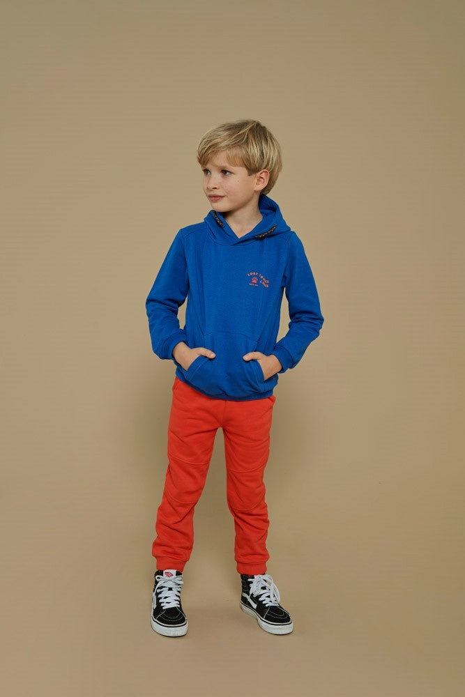 Hoody Blauw - Chasing Trails