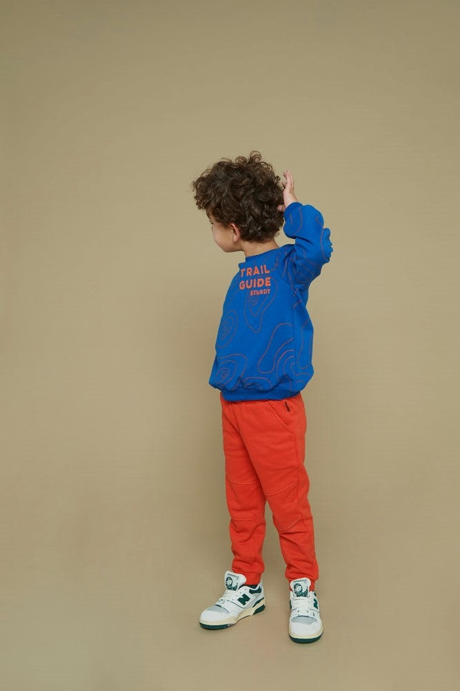 Broek Oranje - Chasing Trails