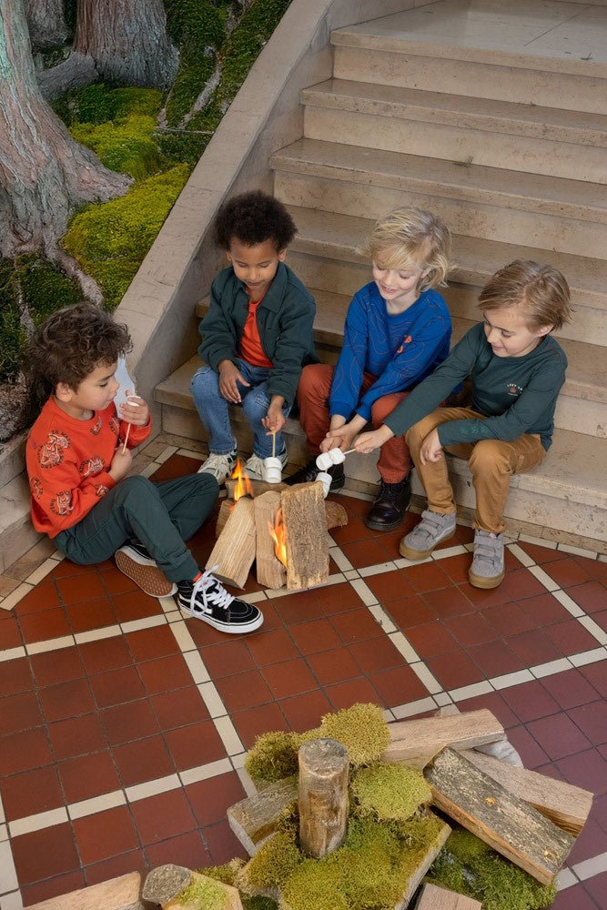 Cargo broek Roest - Chasing Trails