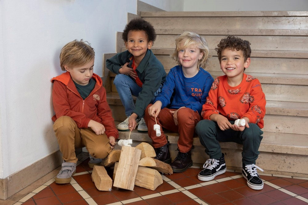 Cargo broek Roest - Chasing Trails