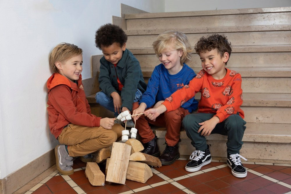 Overhemd Petrol - Chasing Trails