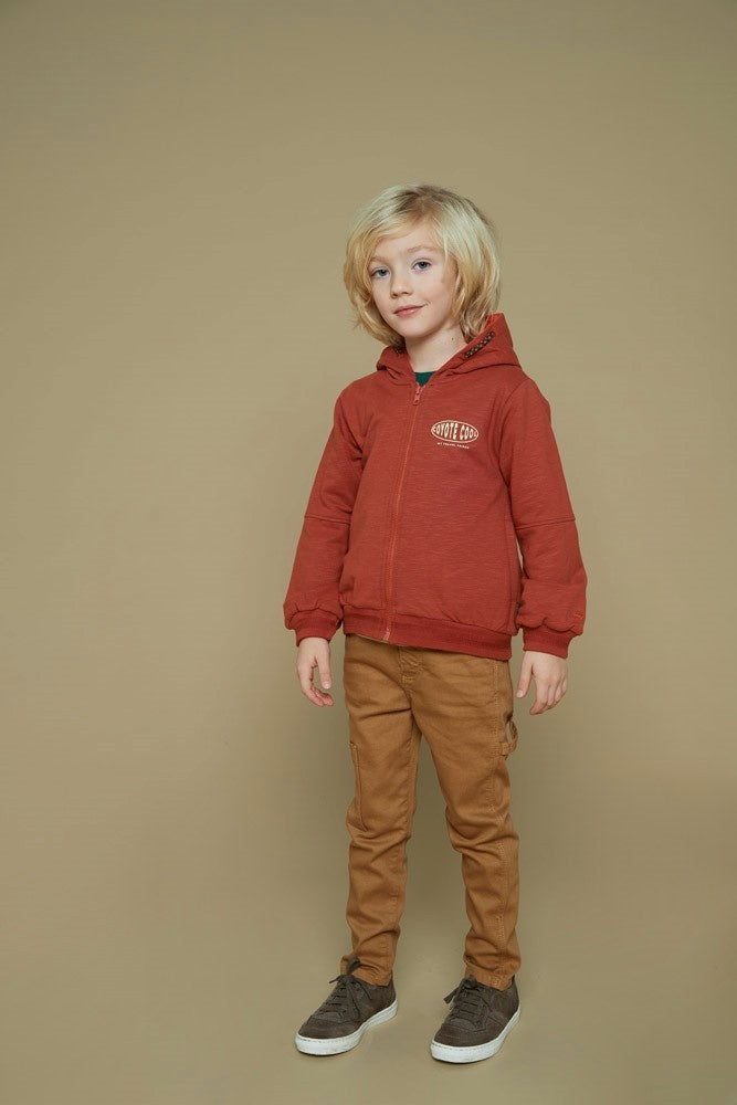 Cargo broek Camel - Chasing Trails