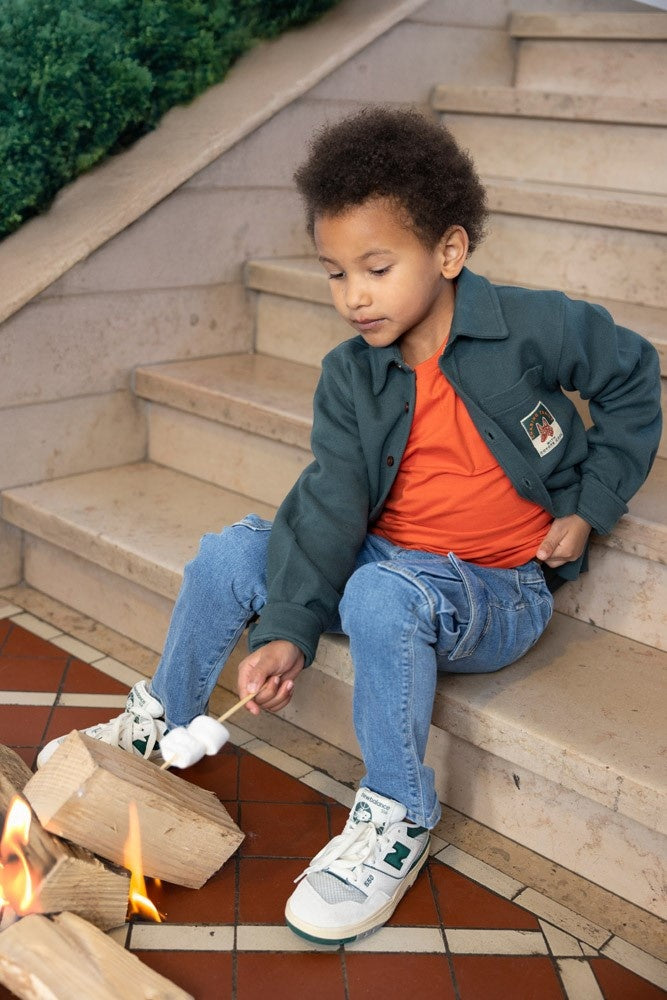 Longsleeve Oranje - Chasing Trails