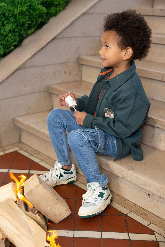 Overhemd Petrol - Chasing Trails