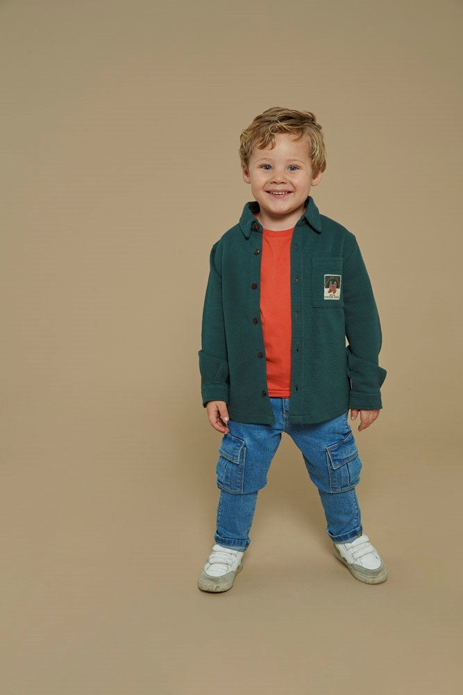 Longsleeve Oranje - Chasing Trails