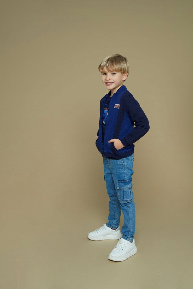 Vest Kobalt - Waves and Whales