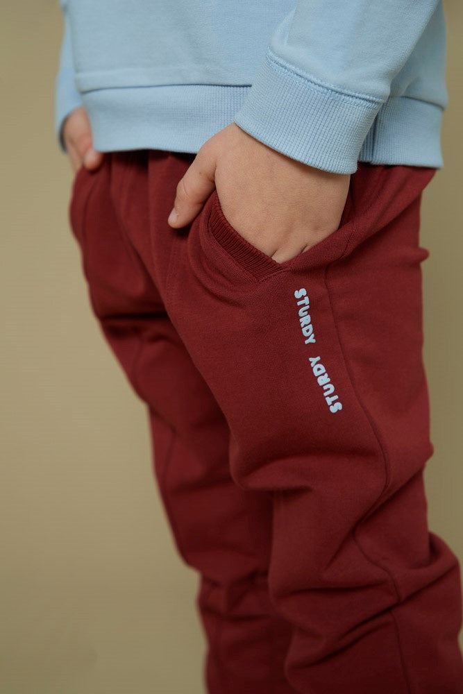 Broek Bordeaux - Waves and Whales