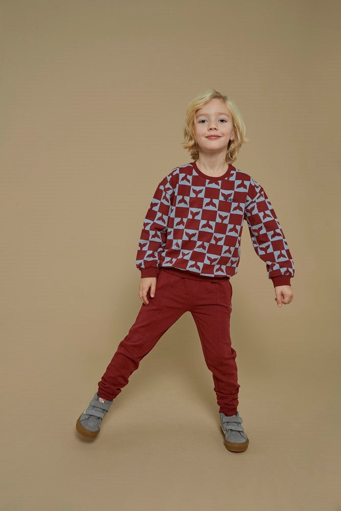 Broek Bordeaux - Waves and Whales