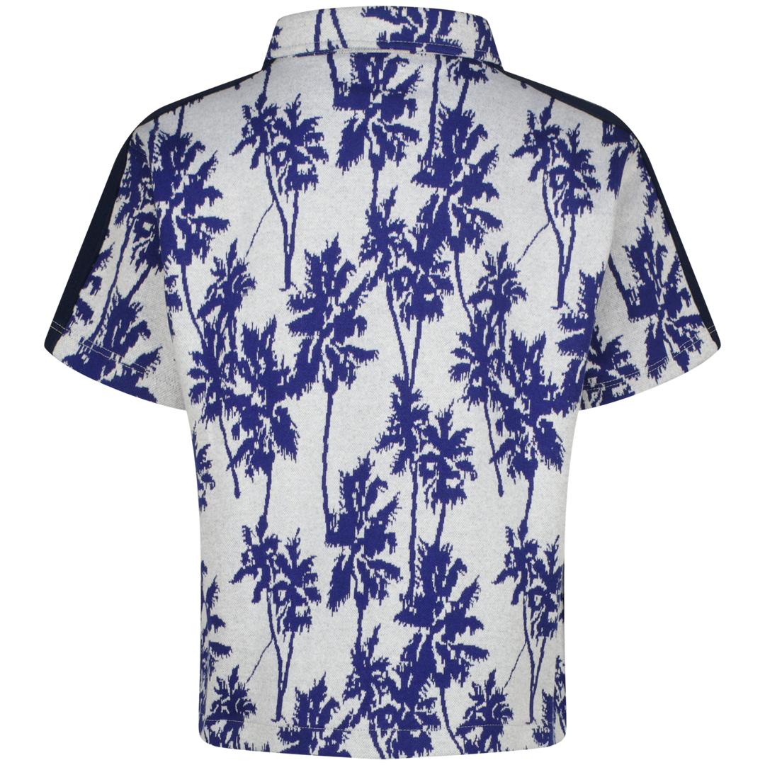 Blouse Lalm Seascape blue Comfort