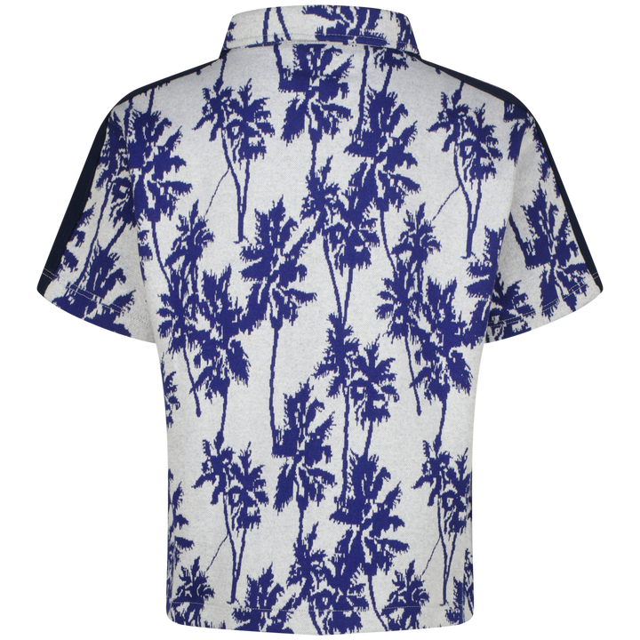 Blouse Lalm Seascape blue Comfort