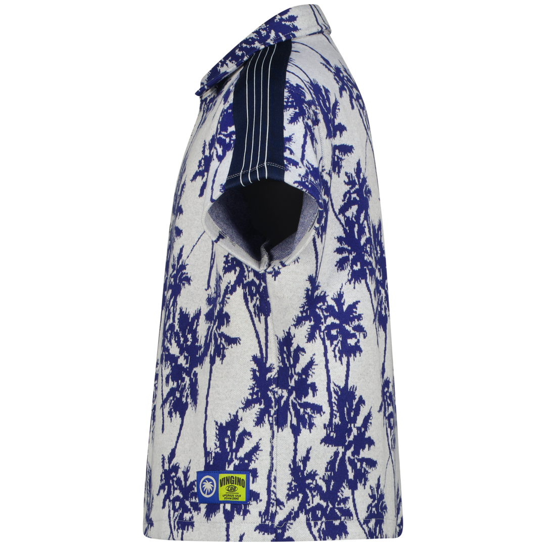 Blouse Lalm Seascape blue Comfort