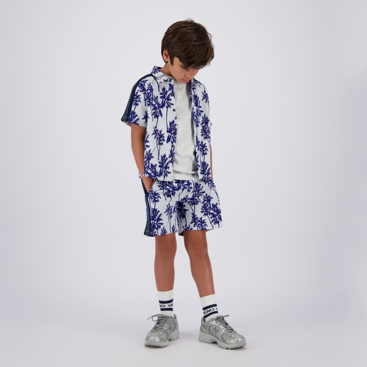 Blouse Lalm Seascape blue Comfort