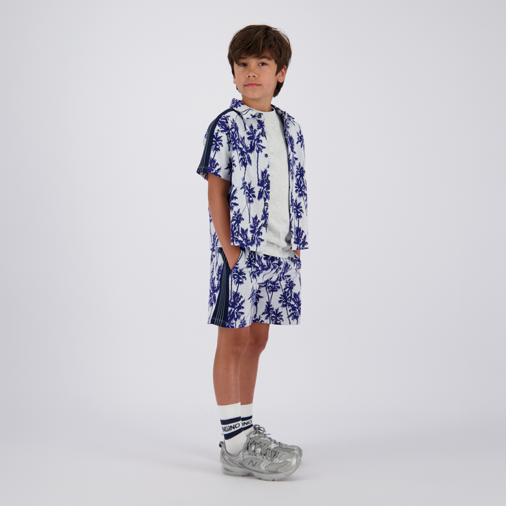 Blouse Lalm Seascape blue Comfort