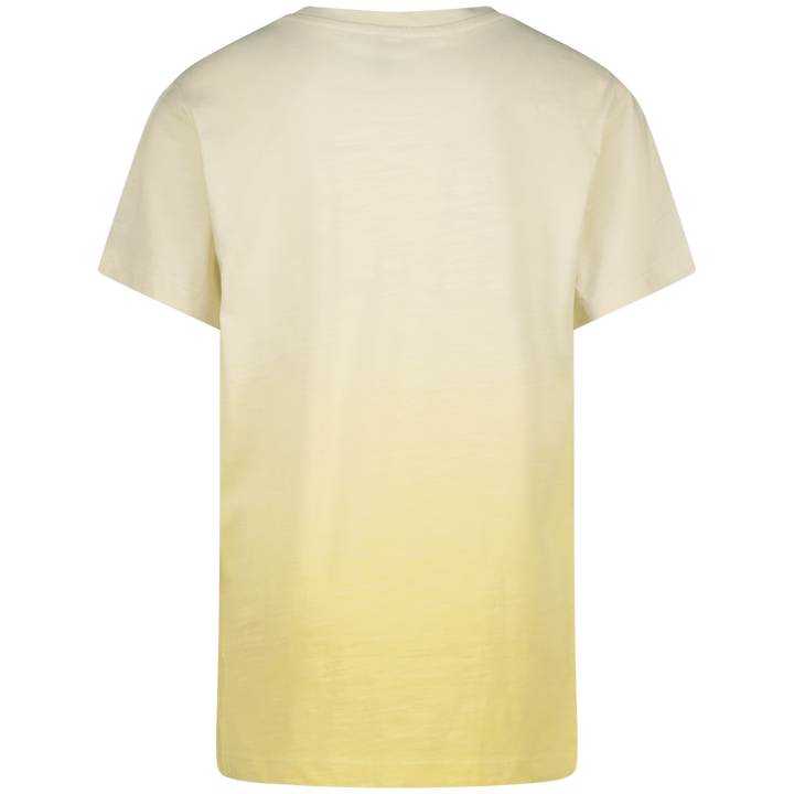 T - shirt Hunner Summer yellow Relaxed