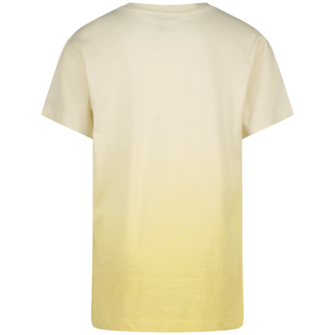 T - shirt Hunner Summer yellow Relaxed