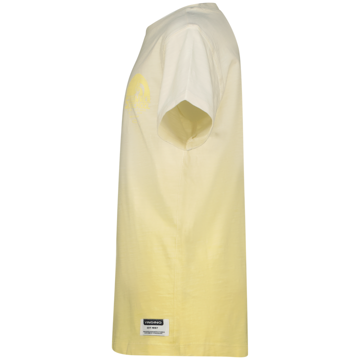 T - shirt Hunner Summer yellow Relaxed