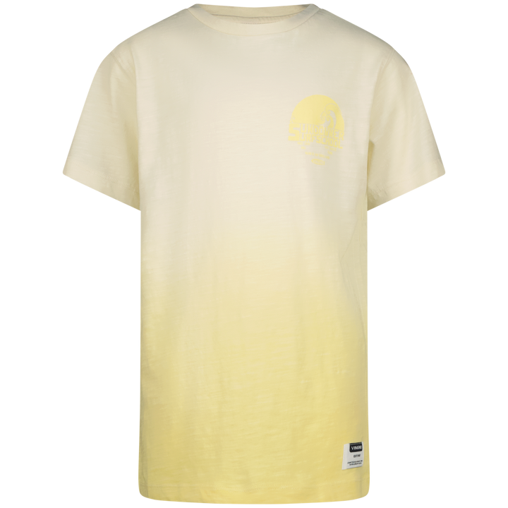 T - shirt Hunner Summer yellow Relaxed
