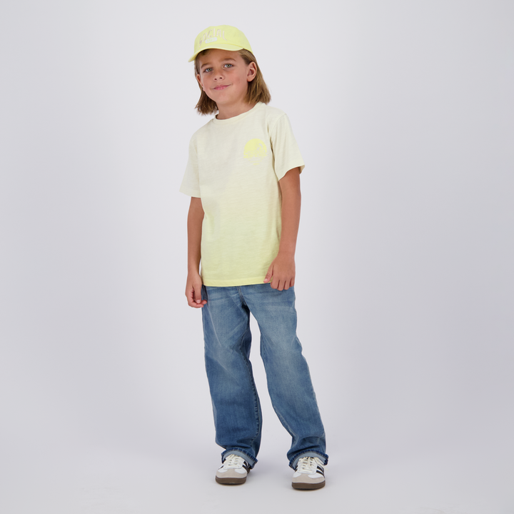 T - shirt Hunner Summer yellow Relaxed