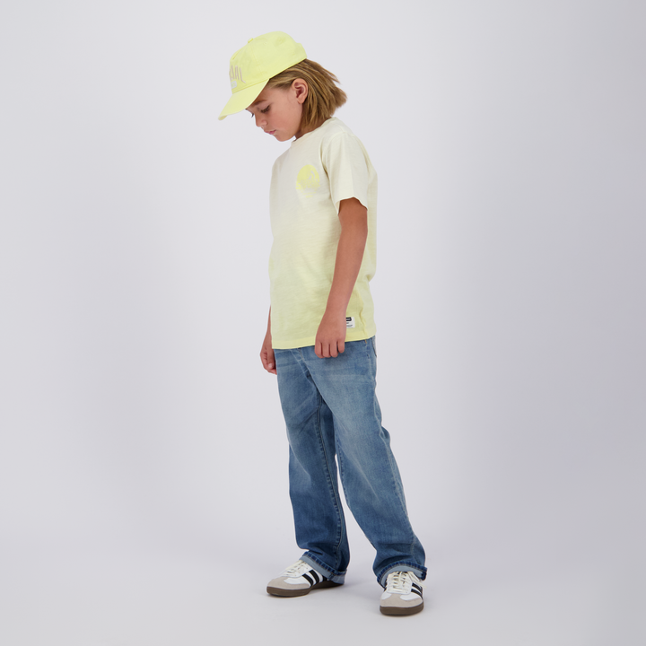 T - shirt Hunner Summer yellow Relaxed