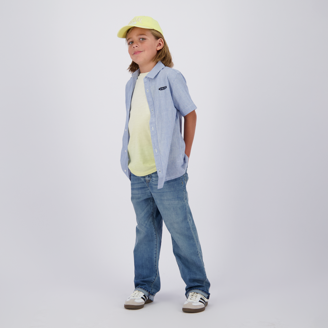 T - shirt Hunner Summer yellow Relaxed