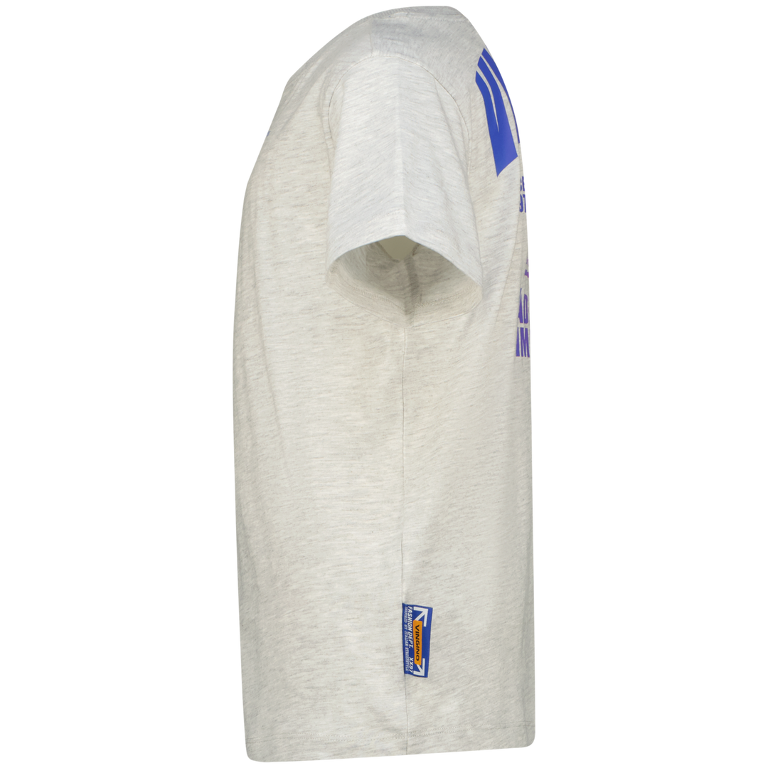 T - shirt Hady Fearless grey melee Relaxed