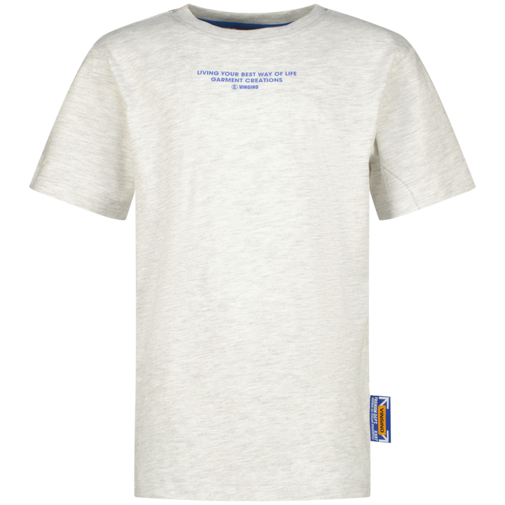 T - shirt Hady Fearless grey melee Relaxed