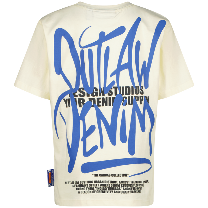 T - shirt Humach Sunlight white Relaxed