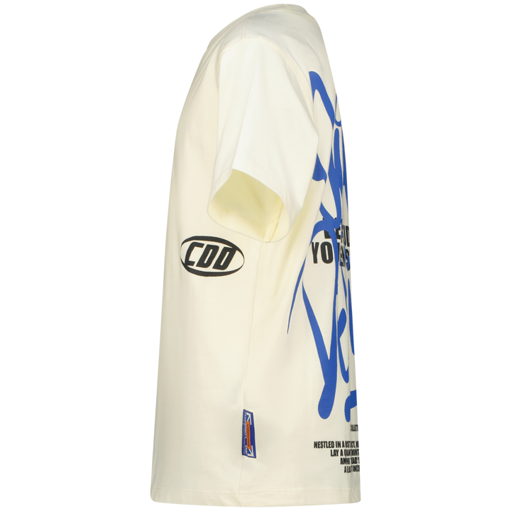 T - shirt Humach Sunlight white Relaxed