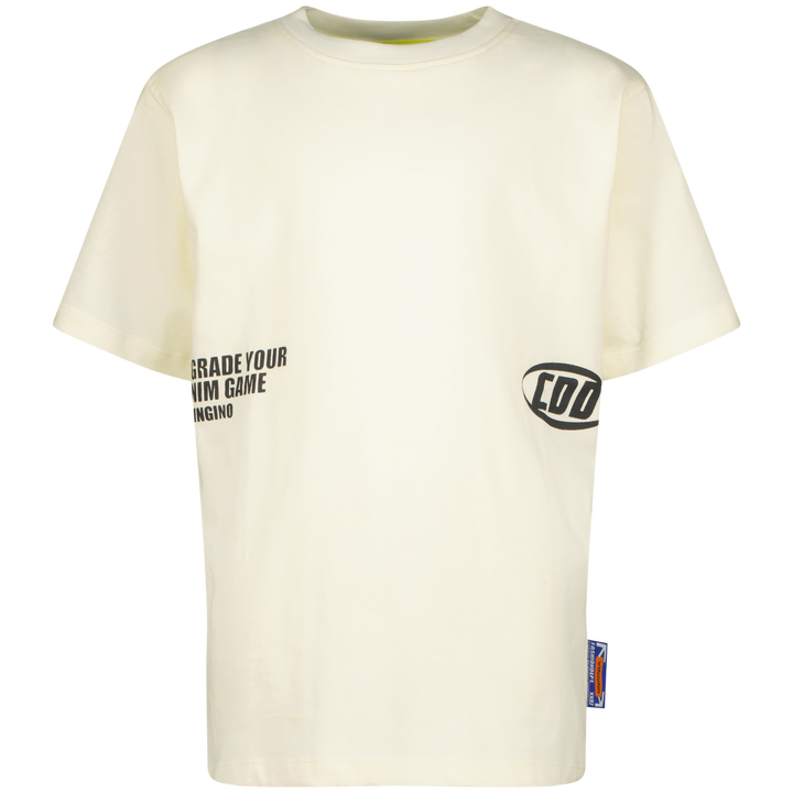T - shirt Humach Sunlight white Relaxed