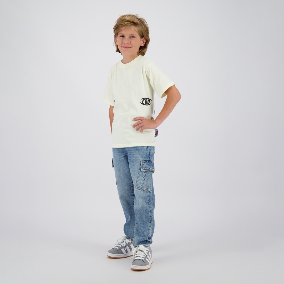 T - shirt Humach Sunlight white Relaxed