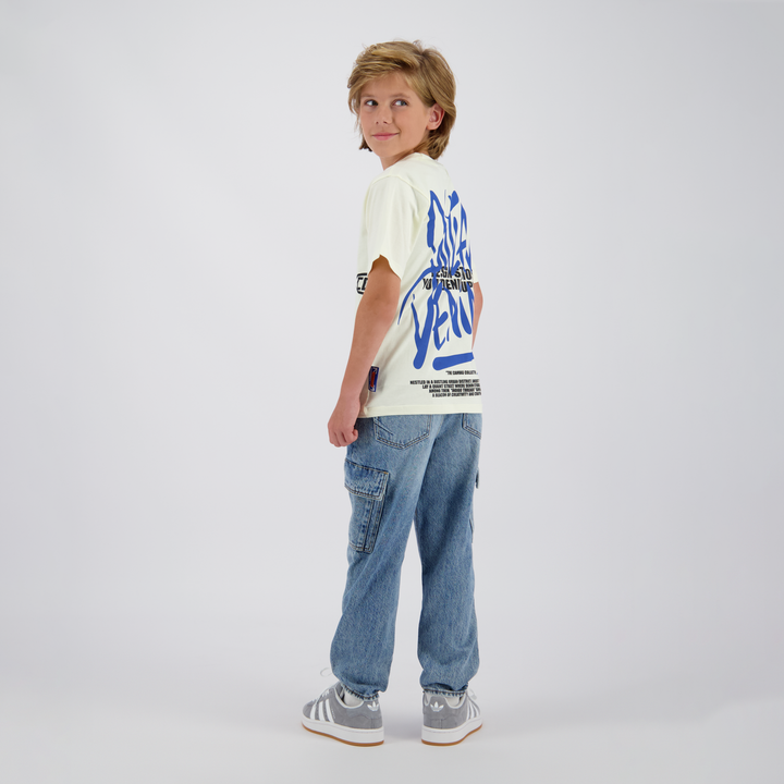 T - shirt Humach Sunlight white Relaxed