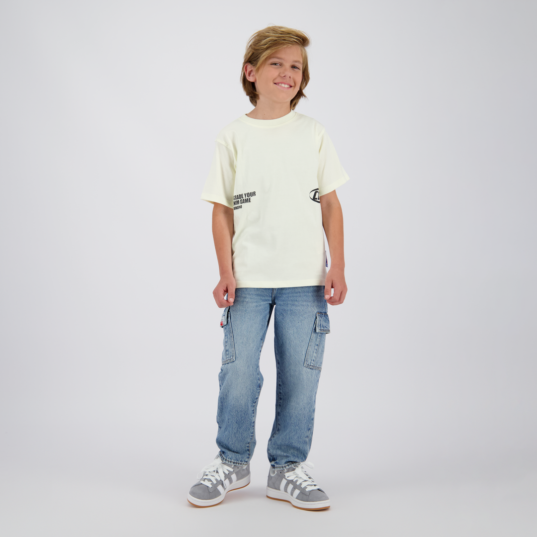 T - shirt Humach Sunlight white Relaxed