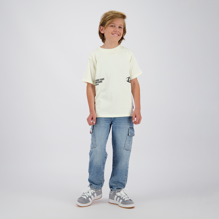 T - shirt Humach Sunlight white Relaxed