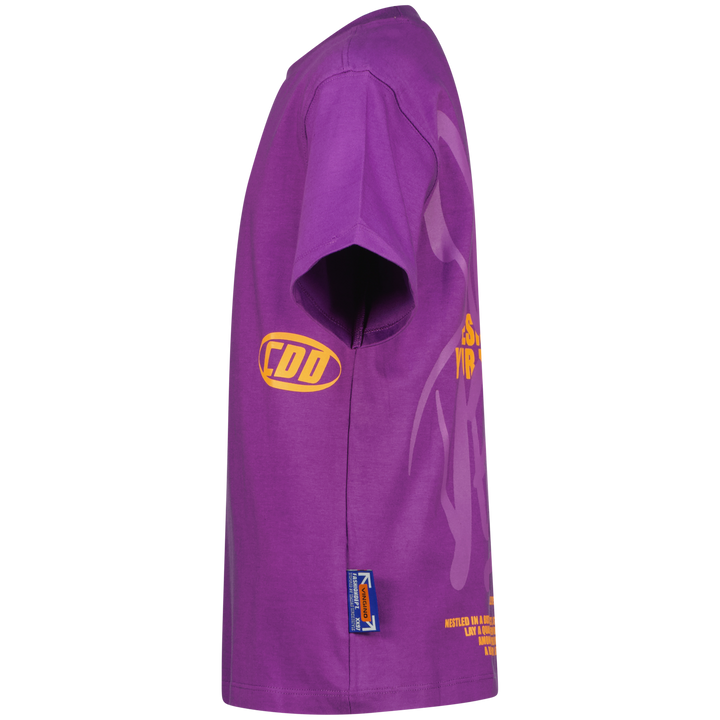 T - shirt Humach True purple Relaxed