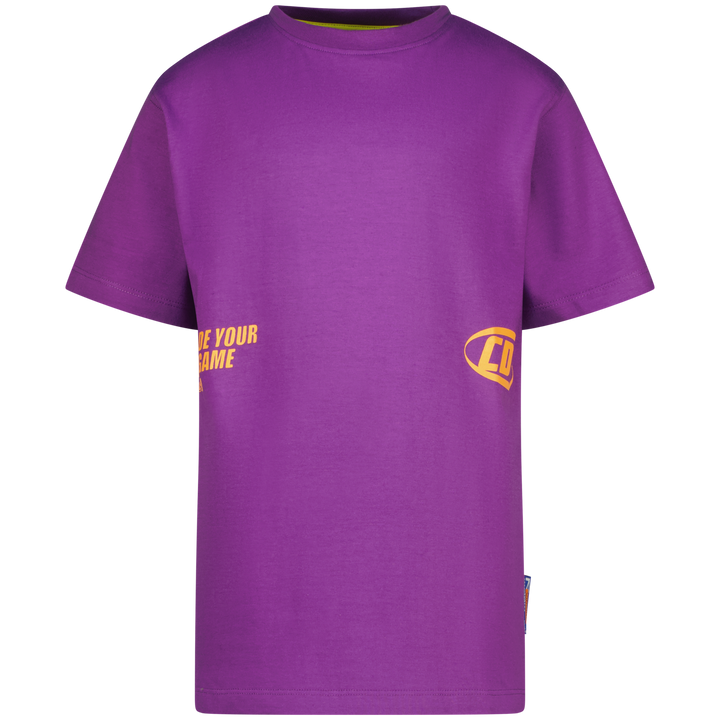 T - shirt Humach True purple Relaxed
