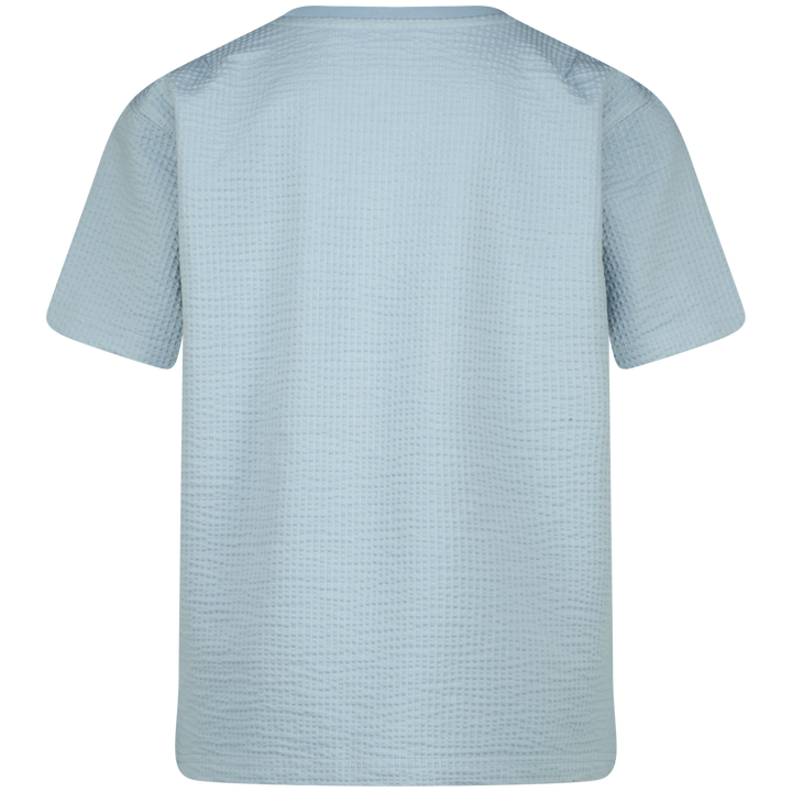 T - shirt Hugi Faded blue Oversized