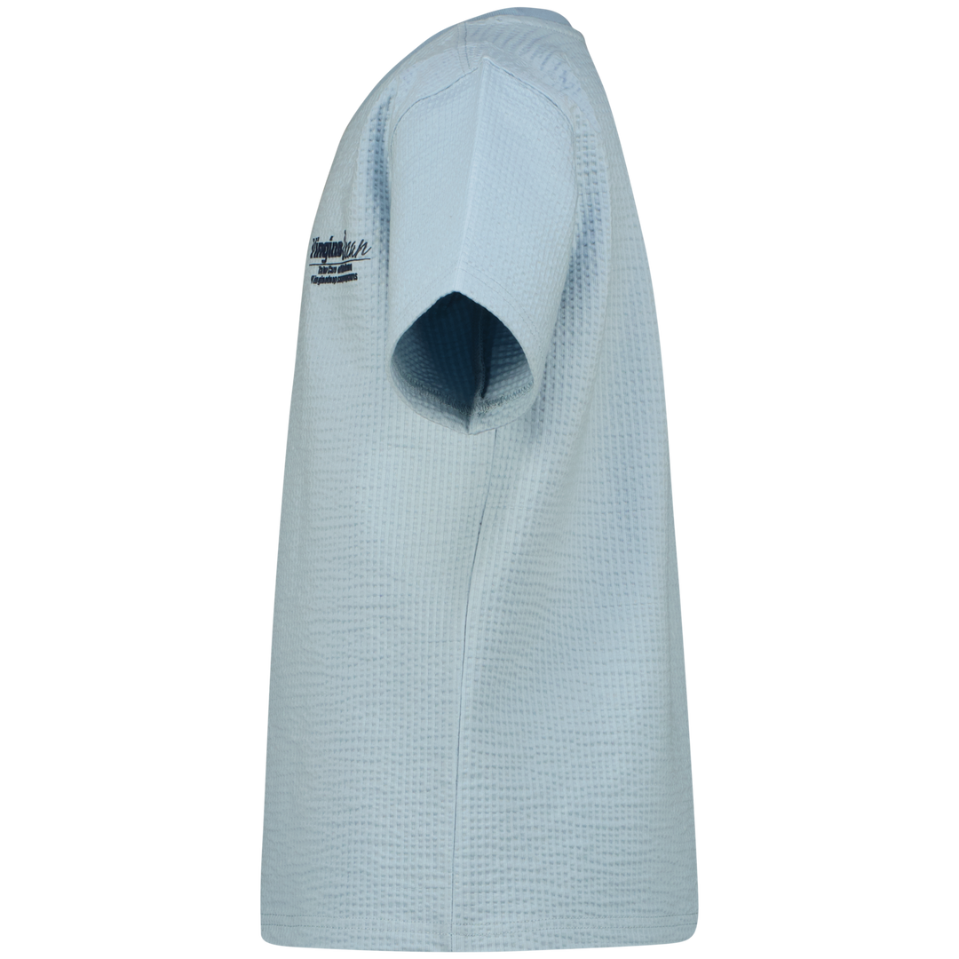 T - shirt Hugi Faded blue Oversized