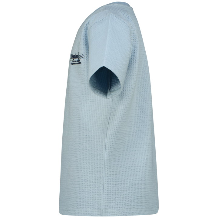 T - shirt Hugi Faded blue Oversized