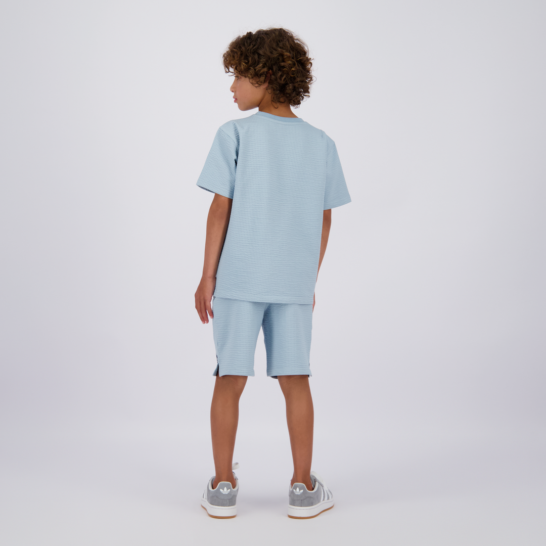 T - shirt Hugi Faded blue Oversized