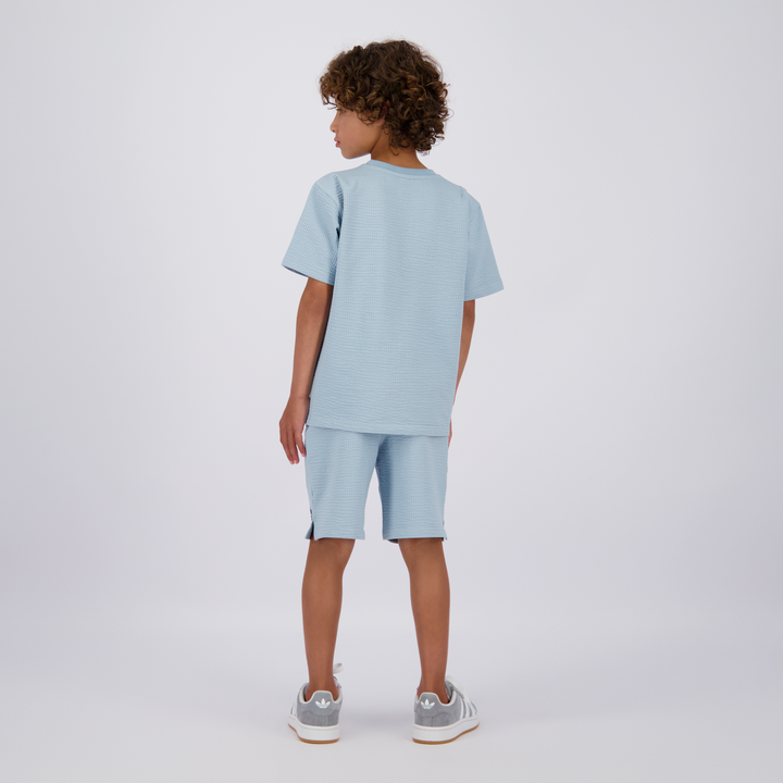 T - shirt Hugi Faded blue Oversized
