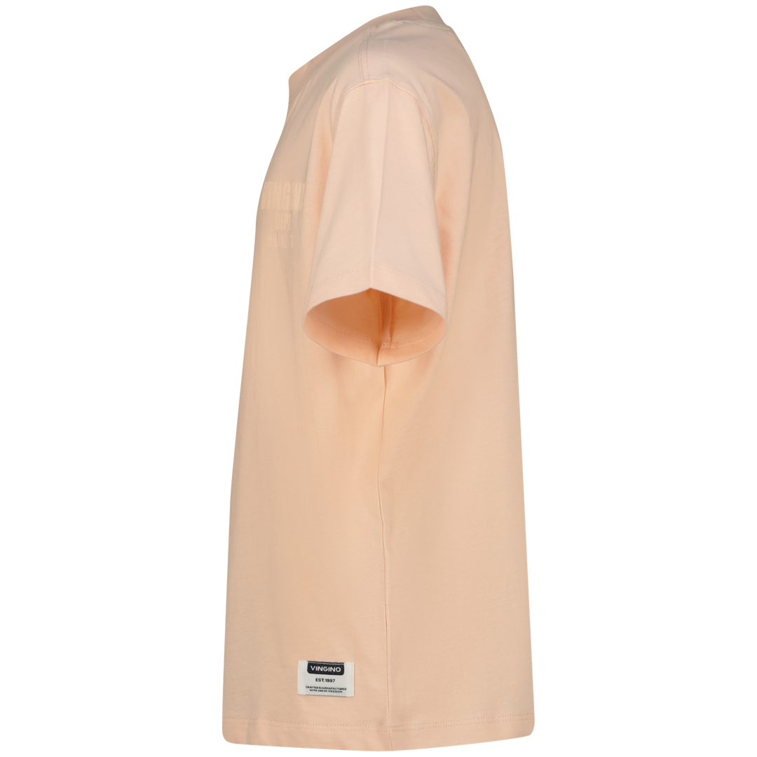 T - shirt Basic - oversized COOL PINK