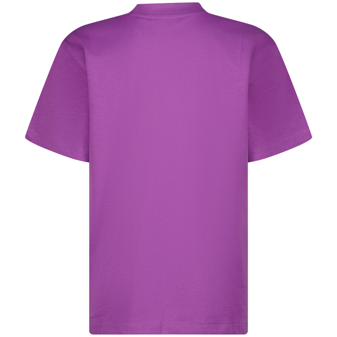T - shirt Basic - oversized True purple
