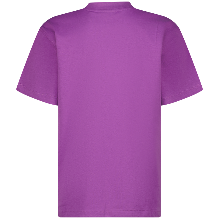 T - shirt Basic - oversized True purple
